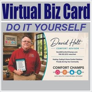DIY Virtual Business Card