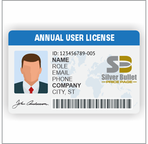 sbUser Annual License